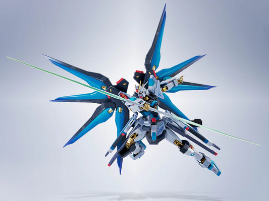 Gunpla: Metal Robot - <SIDE MS> Strik Freedom Type II "Mobile Suit Gundam Seed Freedom" Tamashi Nations Model Kit *PREORDER*