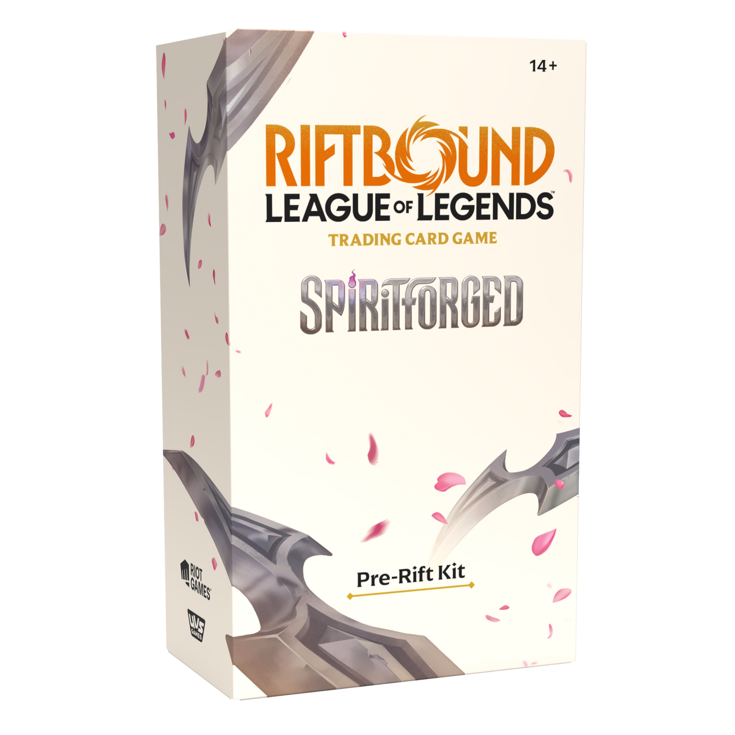 League Of Legends: Riftbound TCG - Spiritforged Pre-Release Pre-Rift Kit