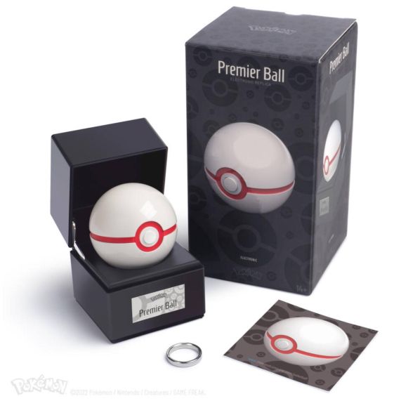 The Wand Company: Pokemon - Die-Cast Premier Ball Replica