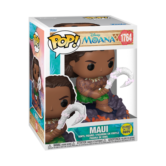 Funko Pop! Disney: Moana - Premium! Maui / Moana with Heart of Te Fiti / Kotu / Moana with Pua / Hei Hei *PREORDER*
