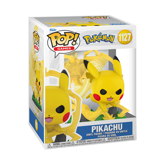 Funko Pop! Games: Pokemon - Premium! Pikachu #1127 *PREORDER*