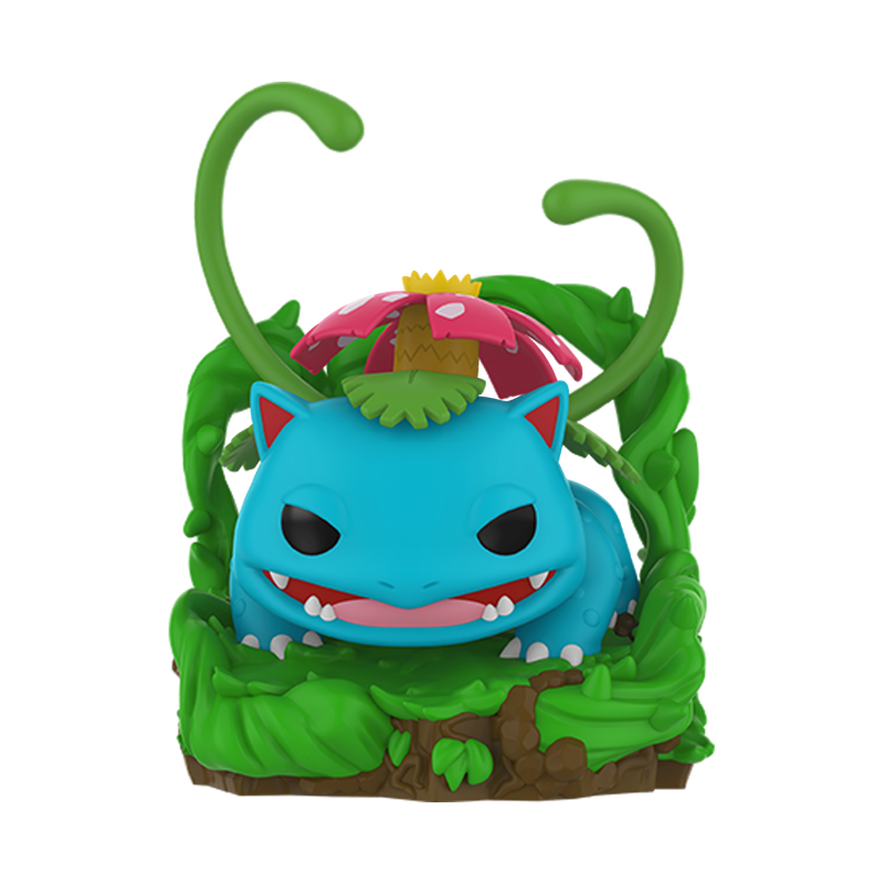 Funko Pop! Games: Pokemon - Premium! Venusaur #1158