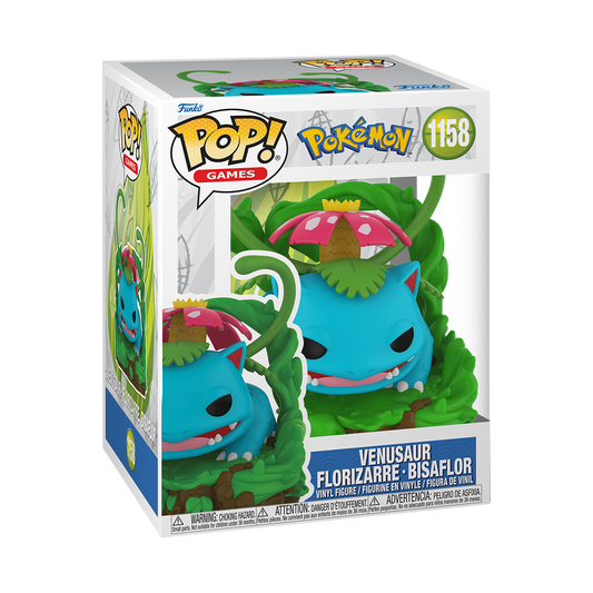 Funko Pop! Games: Pokemon - Premium! Venusaur #1158 *PREORDER*