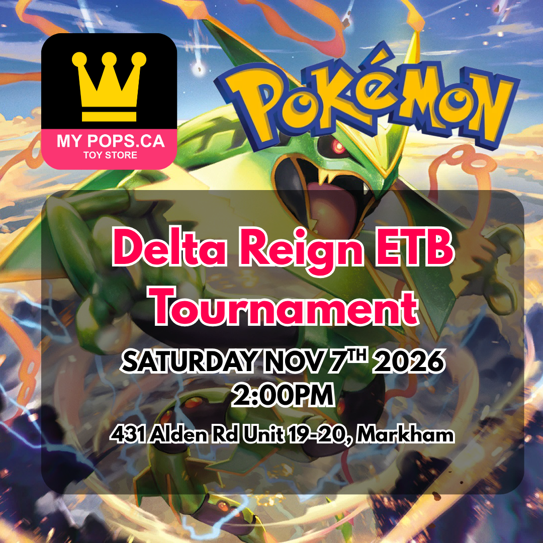 Pokemon Delta Reign Box Tournament
