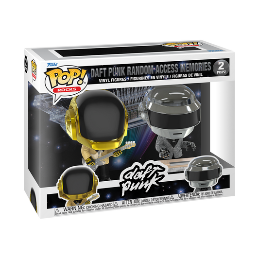 Funko Pop! Music: Rocks - Daft Punk (Random Access Memories) 2pk *PREORDER*