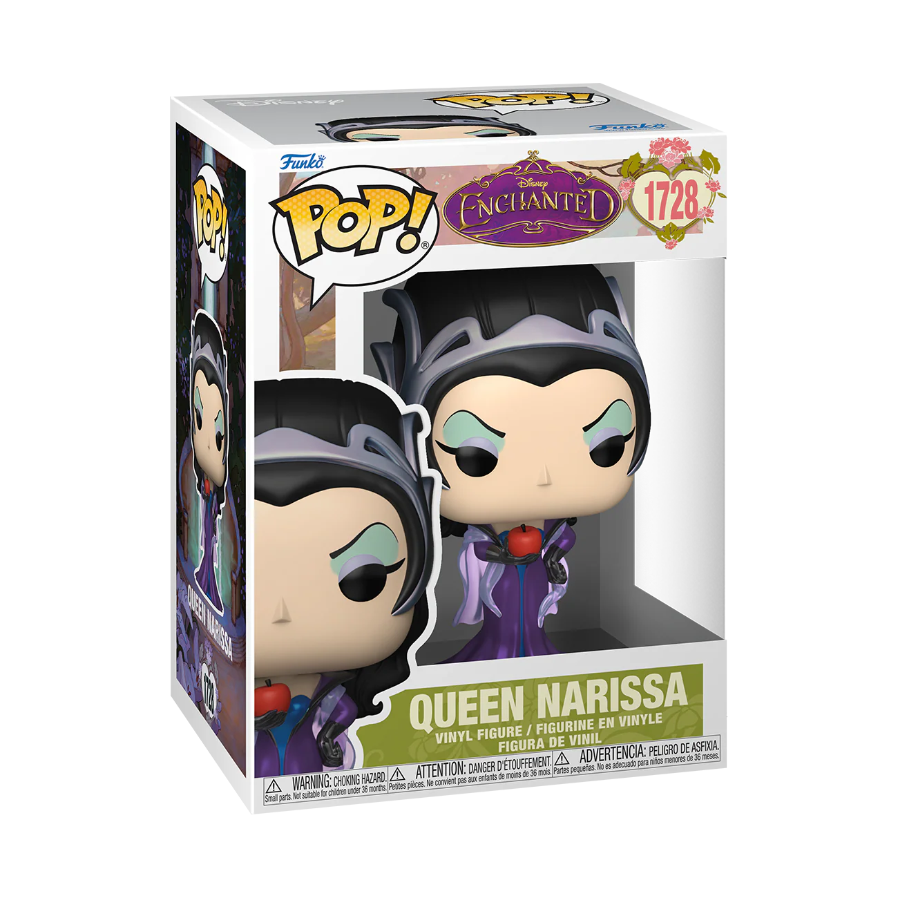 Funko Pop! Disney: Enchanted - Giselle (Wedding) / Queen Narissa *PREORDER*