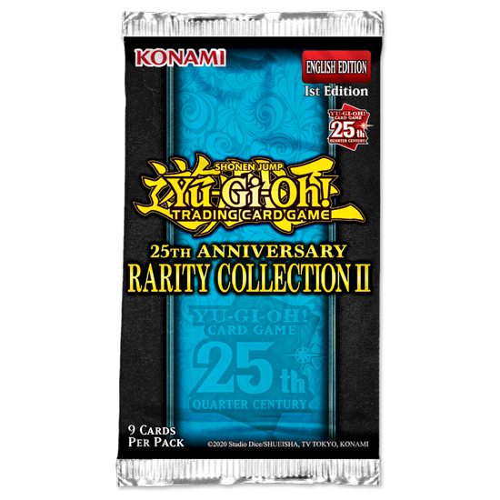 YUGIOH TCG - 25TH ANNIVERSARY RARITY COLLECTION II BOOSTER BOX - 1ST EDITION *PREORDER*