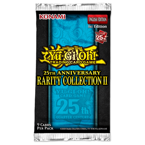 YUGIOH TCG - 25TH ANNIVERSARY RARITY COLLECTION II BOOSTER BOX - 1ST EDITION *PREORDER*