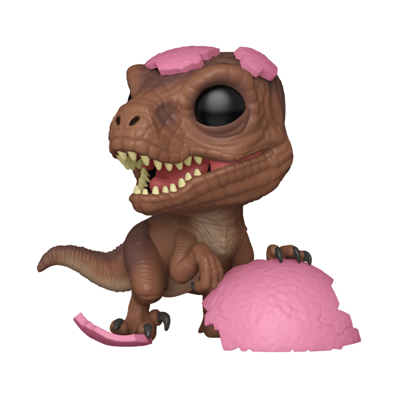 Funko Pop! Movies: Jurassic World - Raptor (Pink Egg) #1897