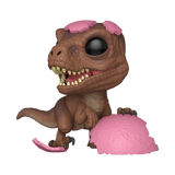 Funko Pop! Movies: Jurassic World - Raptor (Pink Egg) #1897 *PREORDER*