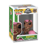 Funko Pop! Movies: Jurassic World - Raptor (Pink Egg) #1897 *PREORDER*