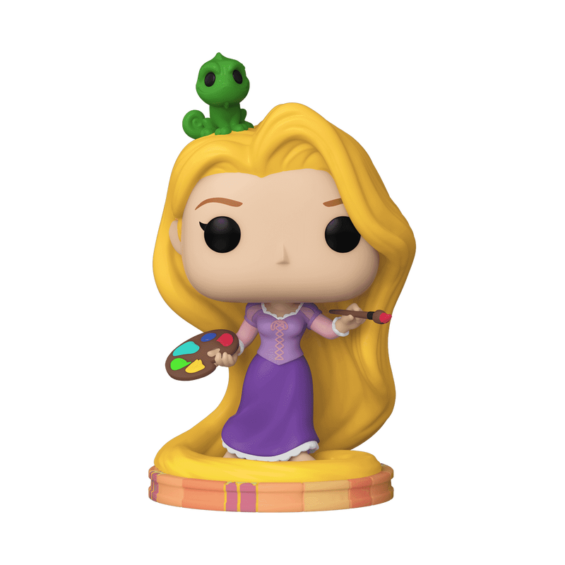 Funko Pop! Disney: Ultimate Princess Collection - Rapunzel with Pascal #1018