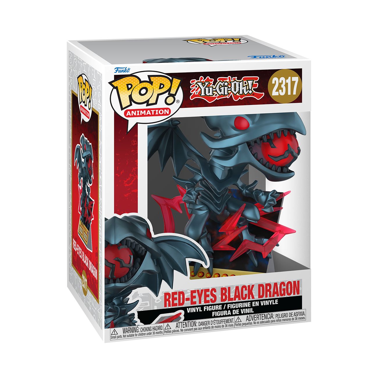 Funko Pop! Anime: Yu-Gi-Oh! - Premium! Dark Magician / Red-Eyes Black Dragon / Blue-Eyes White Dragon
