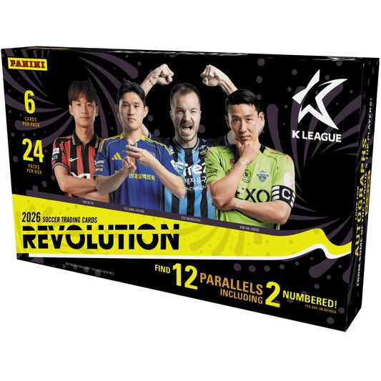Panini: Revolution - 2026 K League Soccer Hobby Box