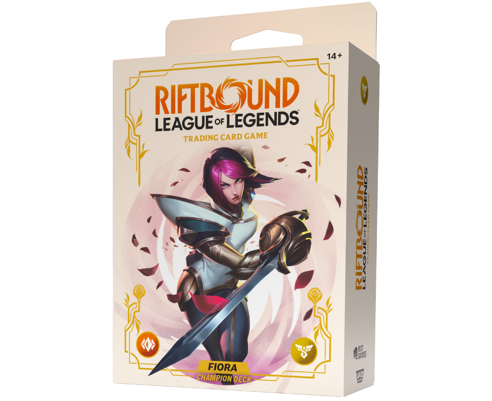 League of Legends: RIftbound TCG - Spiritforged Starter Decks (Fiora / Rumble)