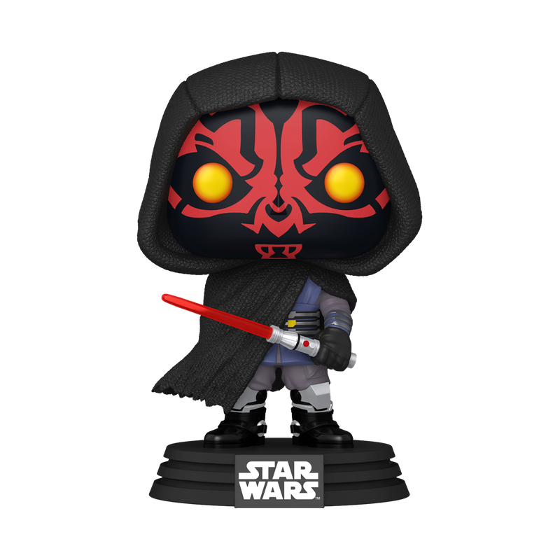 Funko Pop! Star Wars - Maul / Rook Kast / Icarus / Maul with Robe