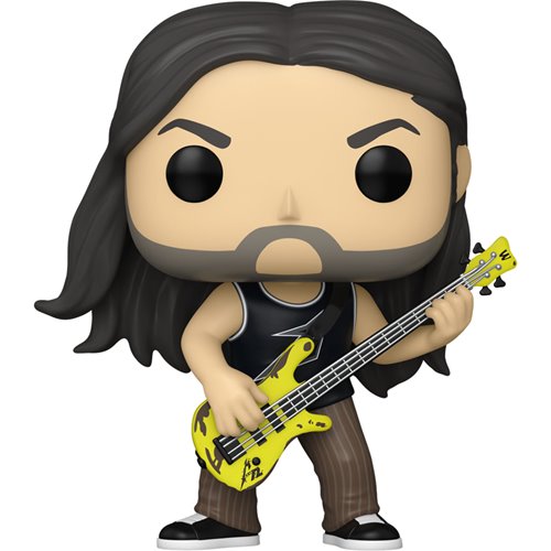 Funko Pop! Rocks: Metallica (72 Seasons) - James / Lars / Kirk / Robert