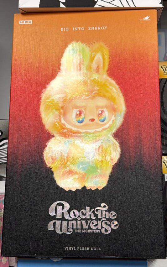 PopMart: The Monsters (Labubu) - "Rock The Universe" Vinyl Face Doll