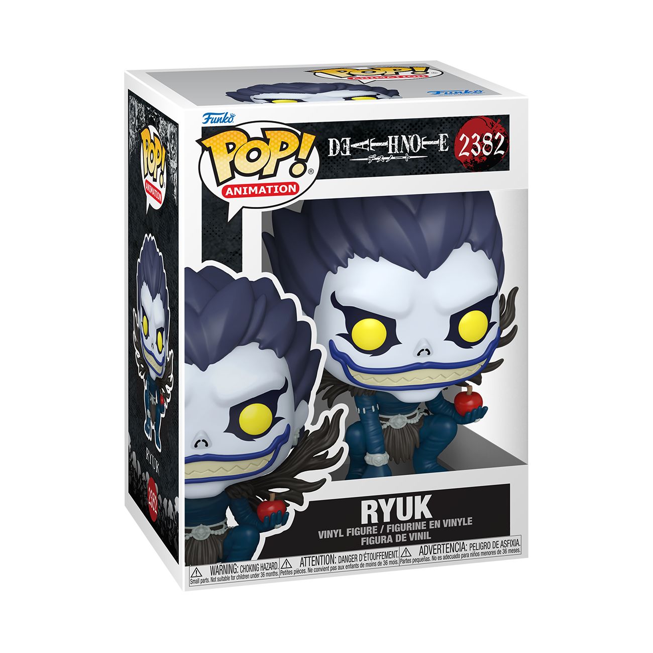 Funko Pop! Anime: Death Note (Refresh) - Light Yagami / Misa Amane / Ryuk *PREORDER*