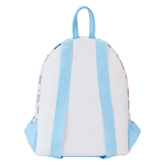 Loungefly - Hello Kitty In Cake (50th Anniversary) Mini Backpack *PREORDER*