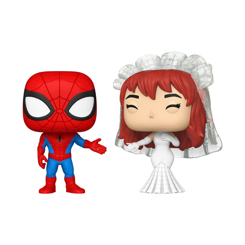 Funko Pop! Marvel - Spider-Man And MJ 2pk