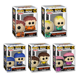 Funko Pop! Television: South Park - Hippie Exterminator Cartman / Kissing Company Butters / Craig Tucker With Stripe / Jimmy Valmer / Wendy Testaburger *PREORDER*