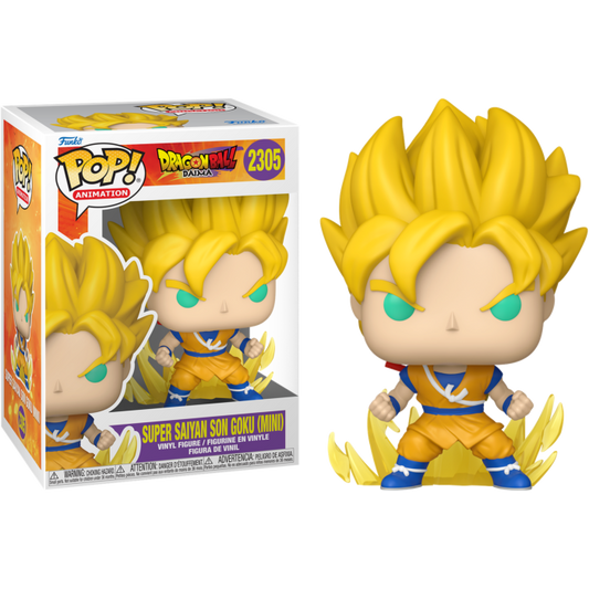 Funko Pop! Anime: Dragon Ball Daima - Super Saiyan Son Goku / Glorio / Panzy / King Gomah / Dr. Arinsu / Supreme Kai *PREORDER*
