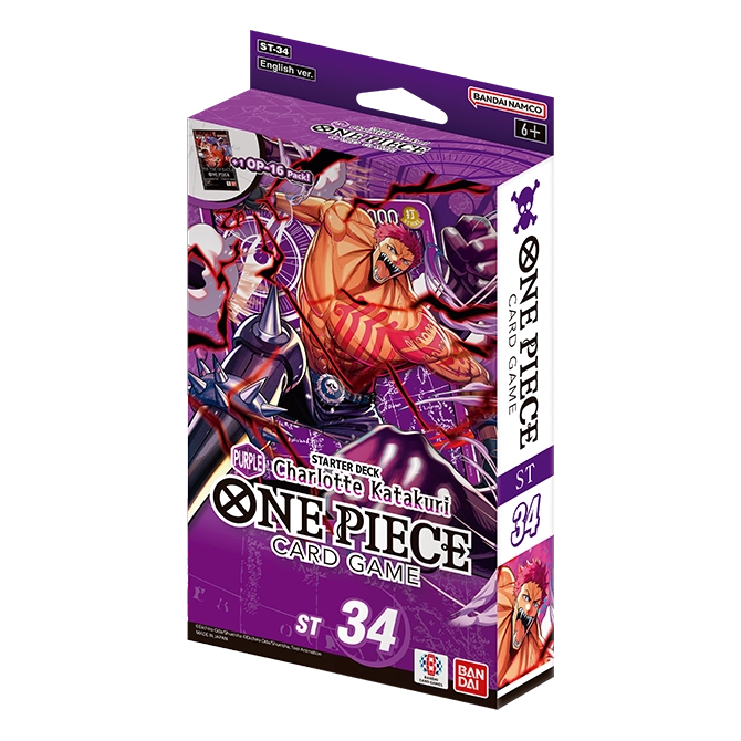 カイリオ One Piece TCG - ST34 [ST-34] Purple Charlotte Katakuri Starter