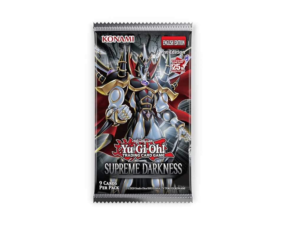 Yu-Gi-Oh! YUGIOH TCG Supreme Darkness 1st Edition Blister