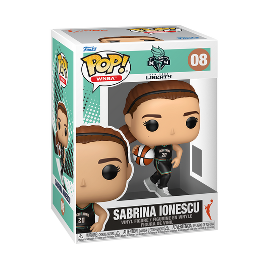Funko Pop! Sports: WNBA - Sabrina Ionescu / Paige Bueckers / Jewell Loyd / A'Ja Wilson *PREORDER*