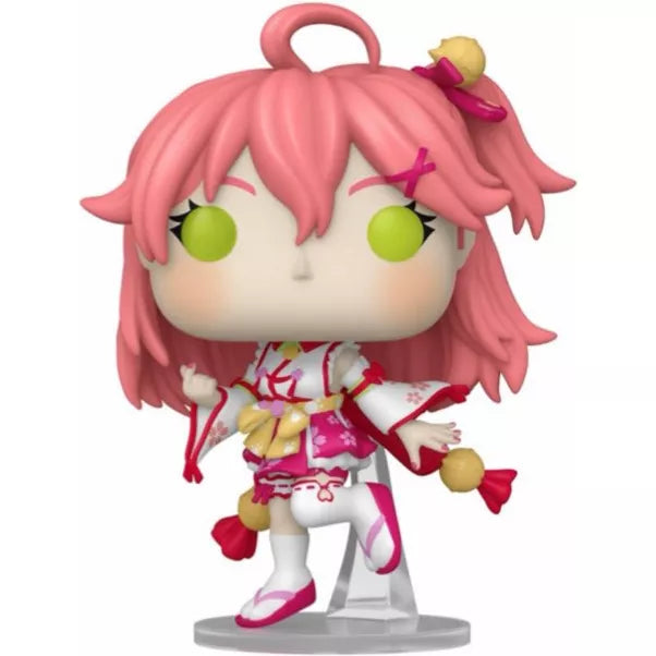 Funko Pop! Hololive - Mori Calliope / Takanashi Kiara / Sakura Miko