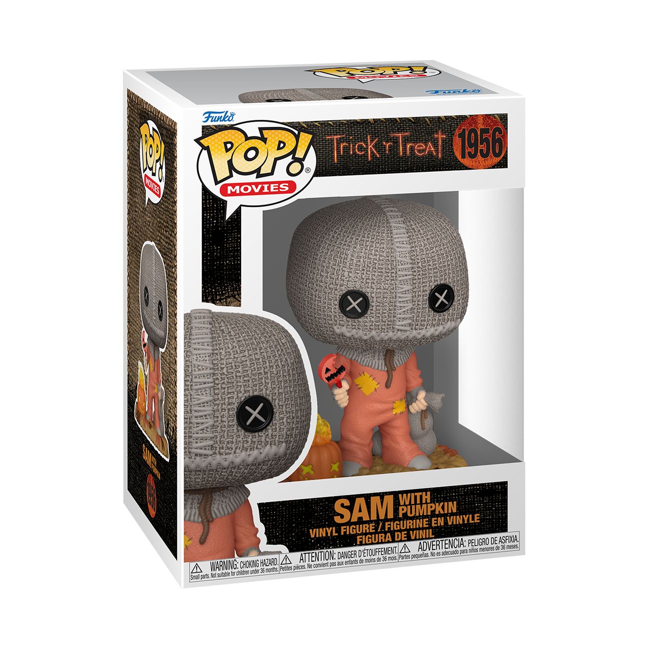Funko Pop! Movies: Trick 'R Treat - Sam with Pumpkin #1956