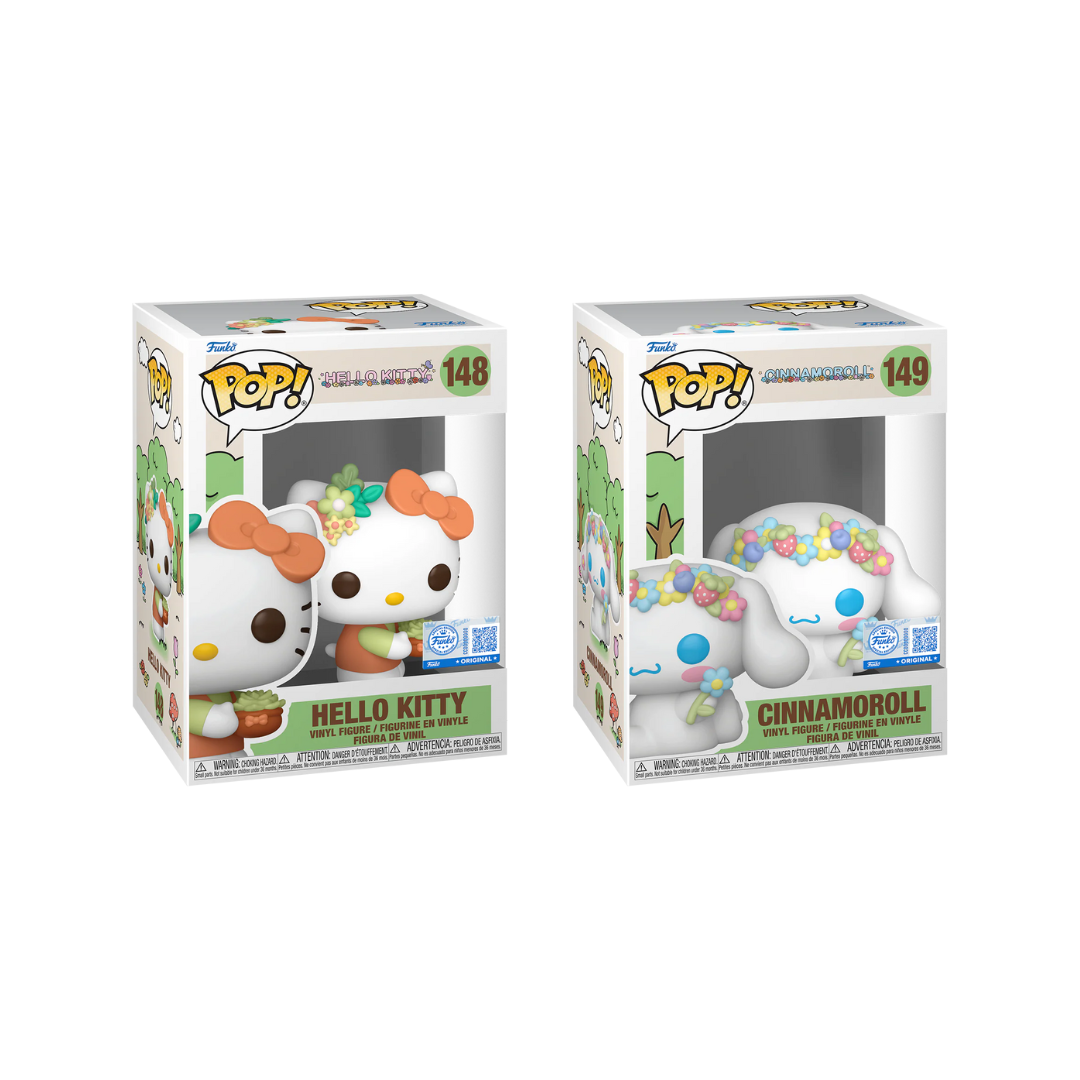 Funko Pop! Sanrio: Spring - Hello Kitty #148 / Cinnamoroll #149