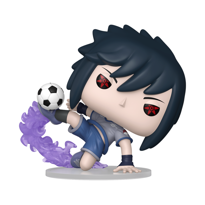 Funko Pop! Anime: Naruto (Soccer) - Naruto Uzumaki / Sasuke Uchiha *PREORDER*