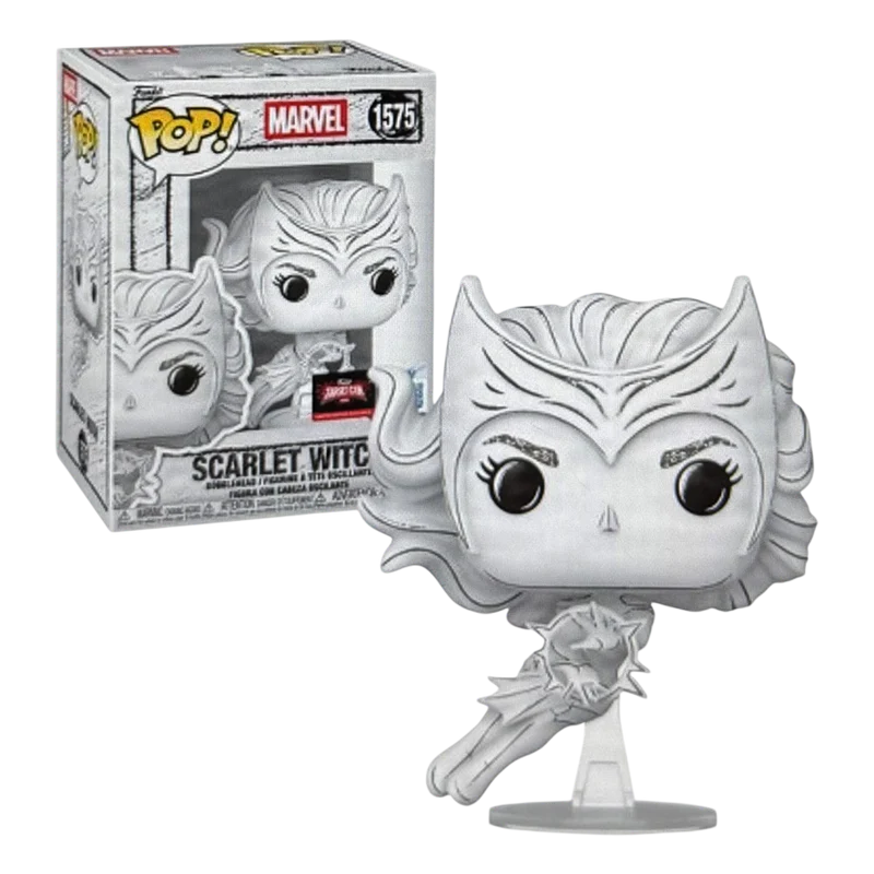 Funko Pop! Marvel: Sketch Series - Scarlet Witch #1575 [2026
