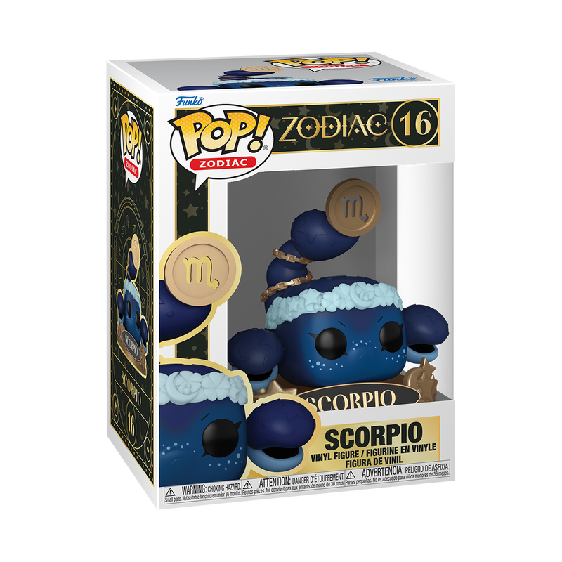 Funko Pop! Zodiac - Scorpio #16