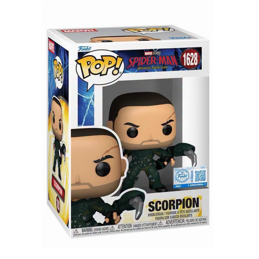 Funko Pop! Marvel: Spider-Man Brand New Day - Scorpion / Tombstone / Spider-Man (Winter Gear) *PREORDER*