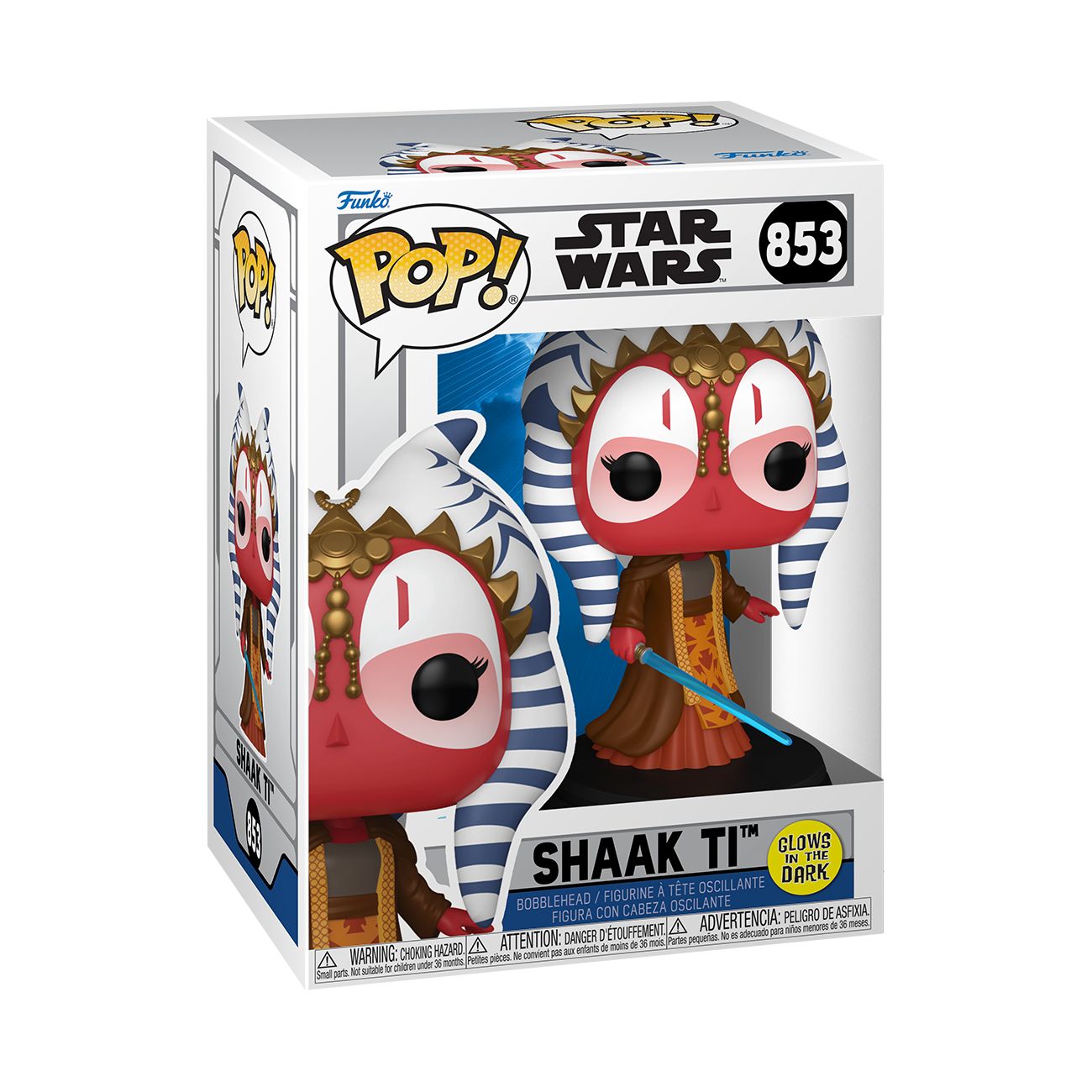 Funko Pop! Star Wars - Commander Wolffe / Arc Trooper Fives / Plo Koon / Shakk Ti *PREORDER*