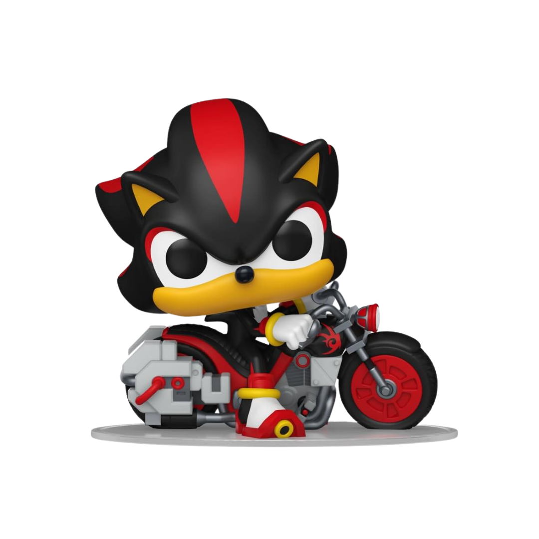 Funko Pop! Games: Sonic The Hedgehog - Shadow with Wings / Darkspine Sonic / Shadow On Dark Rider *PREORDER*