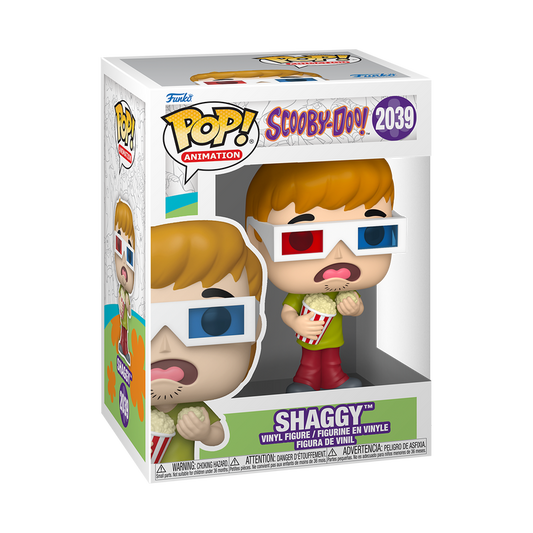 Funko Pop! Animation: Scooby Doo! - Shaggy (with 3D Glasses) / Scooby-Doo (with 3D Glasses)