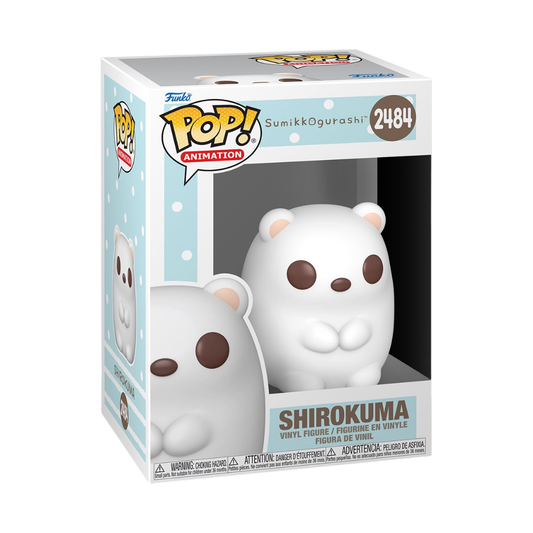 Funko Pop! San-X: Sumikkogurashi - Shirokuma / Penguin? / Tokage *PREORDER*