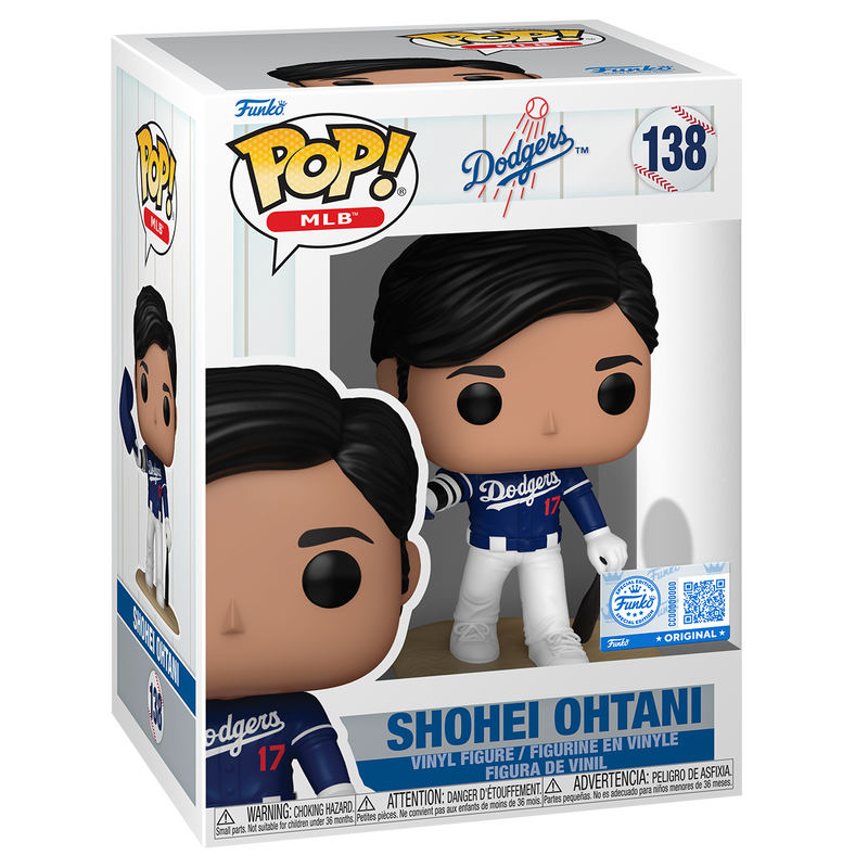 Funko Pop! Sports: MLB Baseball - Shohei Ohtani (Salute) #138
