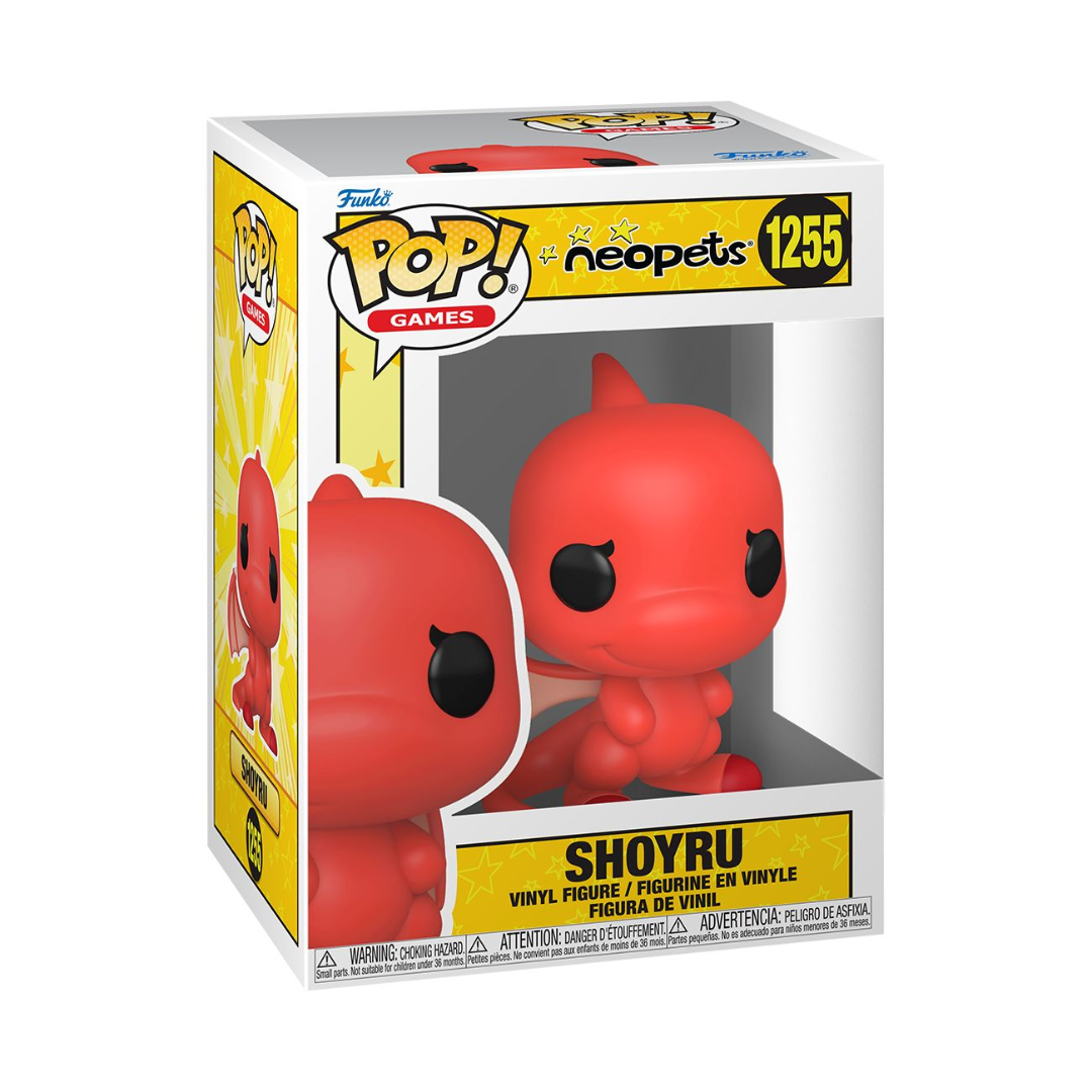 Funko Pop! Games: Neopets - Aisha / Cybunny / Kacheek / Shoyru *PREORDER*