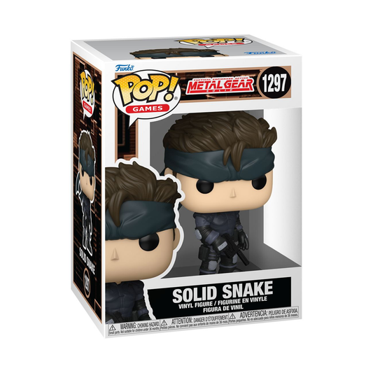 Funko Pop! Games: Metal Gear Solid - Solid Snake / Liquid Snake *PREORDER*