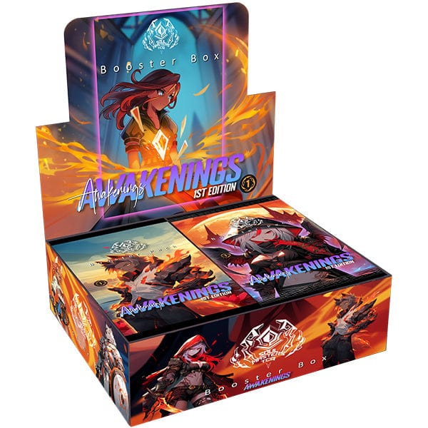 Soul Masters TCG - Awakenings Core Set English 1st Edition Booster