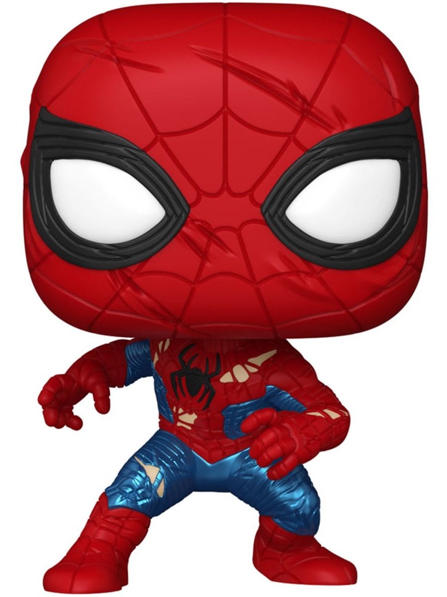Funko Pop! Marvel: Spider-Man - Spider-Man (No Way Home Suit) #1587