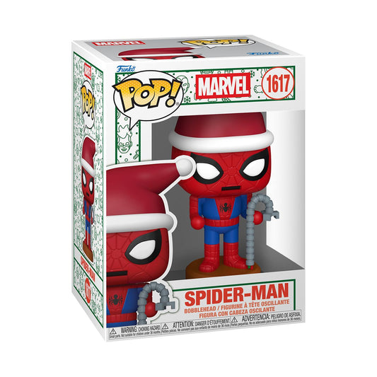 Funko Pop! Marvel: Spider-Man (Nutcracker) - Spider-Man / Miles Morales / Ghost-Spider / Green Goblin *PREORDER*