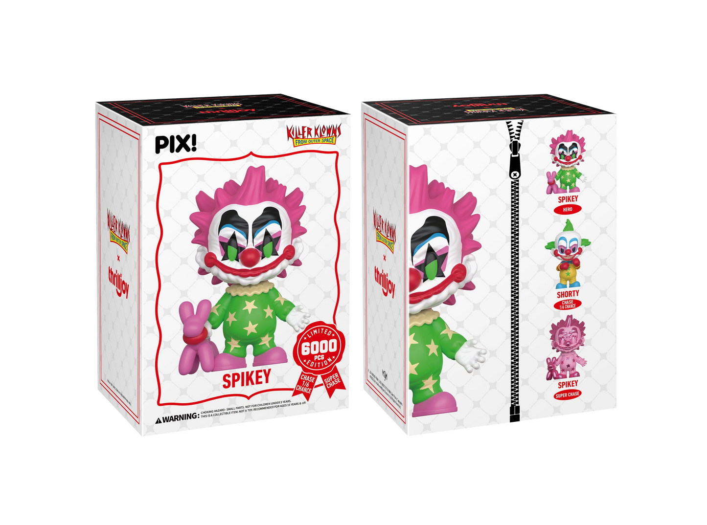 Thrilljoy: PIX! - KILLER KLOWNS FROM OUTER SPACE Spikey