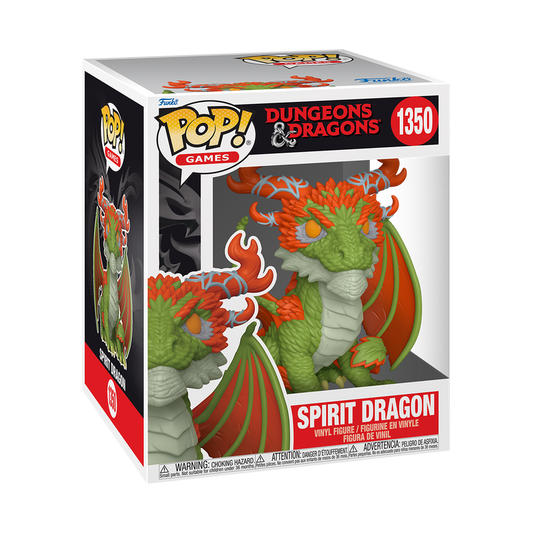 Funko Pop! Games: Dungeons & Dragons - Super 6" Spirit Dragon / Premium! Blob Of Annihilation *PREORDER*