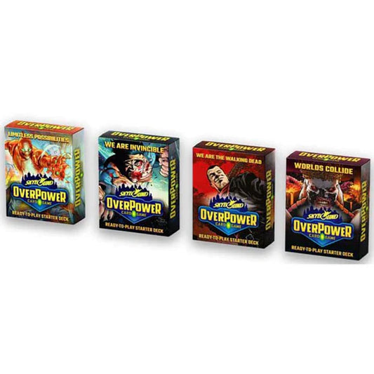 Overpower TCG - Skybound Single Starter Deck *PREORDER*